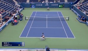 Reid - Hewett - Les temps forts du match - US Open