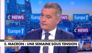 Gérald Darmanin : «Nous sommes capables d'accueillir ces grands évènements mondiaux en une semaine»