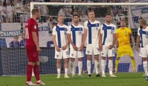 Le replay de Finlande - Danemark (2e periode) - Foot - Qualif. Euro