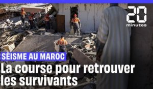 Séisme au Maroc : La course contre la montre continue pour retrouver des survivants