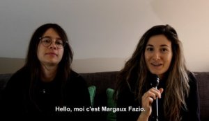 Interview : Margaux Fazio & Manon Stutz (Tears come from above)
