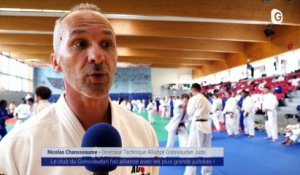 Reportage - Judo : le Gresivaudan fait alliance avec les plus grands !