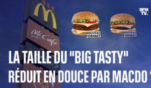 McDonald's a-t-il réduit en douce la taille de son "