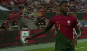 Le replay de Portugal - Luxembourg (1ère période) - Foot - Qualif. Euro