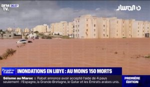 Libye: au moins 150 morts dans des inondations après des pluies torrentielles