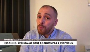 Matthieu Valet : «Cela fait peur de savoir que ces gens peuvent se servir de drapeaux en agressant quelqu’un qui sert aussi la population en travaillant dans la police nationale»