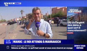 Séisme au Maroc: le roi Mohammed VI se rendra au centre hospitalier de Marrakech ce mardi 12 septembre