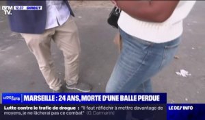 Fusillades à Marseille: "On ne vit pas dans la tranquillité ici, c'est un cauchemar" confesse Mélina, habitante de la cité phocéenne
