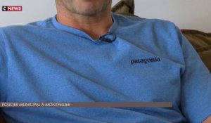 Refus d'obtempérer à Montpellier : le témoignage du policier blessé