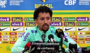 Marquinhos : "L'arrivée de Diniz a beaucoup aidé Neymar"