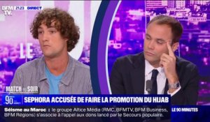 La marque Sephora accusée de faire la promotion du hijab: "Je suis affligé de cette chasse aux musulmanes", explique Pablo Pillaud-Vivien