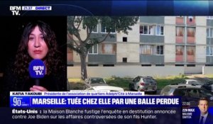 Fusillades à Marseille: "On est en deuil toute l'année, ce n'est plus possible", affirme Katia Yakoubi (présidente de l'association Adelphi'Cité)
