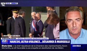 Stéphane Ravier (sénateur “Reconquête!” des Bouches-du-Rhône): "La drogue devrait être une affaire de santé publique"