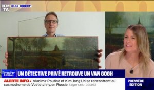 Un détective privé retrouve une œuvre de Van Gogh, volée il y a trois ans aux Pays-Bas