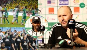 Amical Sénégal - Algérie (0-1) Conférence de Presse d'Après match du coach Djamel Belmadi