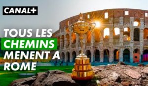 Rome 2023 : la Ryder Cup est lancée !