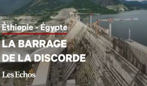 3 questions pour comprendre le mégabarrage de la discorde entre l’Égypte et le l’Éthiopie