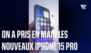 Keynote d'Apple : prix en baisse, chargeur universel… ce qu'il faut savoir  sur les nouveaux iPhone 15 - Le Parisien