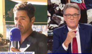 “Je trouve ça déplacé, ce que vous tentez de faire” : Jamel Debbouze contrarié par une question sur le séisme au Maroc sur BFMTV