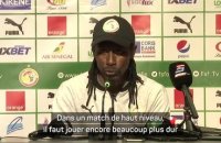 Sénégal - Cissé après la défaite contre l'Algérie : "C'est un coup d'arrêt"