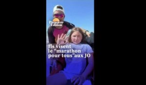 JO 2024: paraplégique, elle lance un appel pour obtenir un dossard pour le "marathon pour tous"