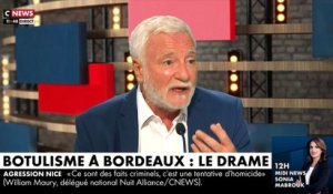 Le Dr Jamil Rahmani, médecin anesthésiste, explique dans "Morandini Live" sur CNews ce qu’est le botulisme après les cas signalés à Bordeaux - Regardez
