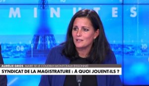 Aurélie Gros : «La République se fracture, on a une justice que les Français considèrent mauvaise [..] ce type d'attitude très politique, moi me gêne»
