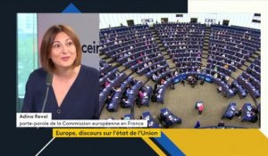 Adina Revol, porte-parole de la Commission européenne en France