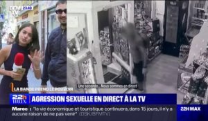 LA BANDE PREND LE POUVOIR - L'agression sexuelle d'une journaliste en direct à la télévision espagnole