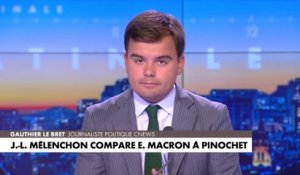 L'édito de Gauthier Le Bret : «Jean-Luc Mélenchon : La polémique permanente»