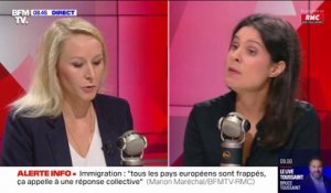 Marion Maréchal: "Je défends cette idée d'alliance des droites"