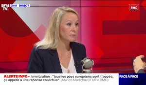 Marion Maréchal reconnaît "de grandes qualités personnelles et politiques" à Marine Le Pen