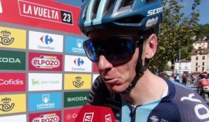 Tour d'Espagne 2023 - Romain Bardet : "J'espère franchir cette dernière marche qui me sépare de la victoire"