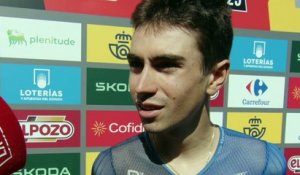 Tour d'Espagne 2023 - Lenny Martinez : "J'apprends beaucoup de choses sur cette Vuelta"