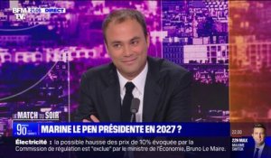 Popularité de Marine Le Pen: "Je ne crois pas trop à tous ces sondages qui me paraissent très prématurés par rapport à l'échéance", affirme Charles Consigny (@CharlesConsigny)