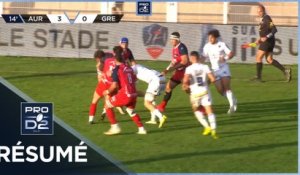PRO D2 Saison 2023/2024 J05 - Résumé Stade Aurillacois-FC Grenoble Rugby