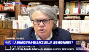 Lampedusa: "On ne peut pas voir le débarquement de 7000 migrants sur un territoire sans se poser les questions de l'organisation", pour Gilbert Collard (député européen divers droite)