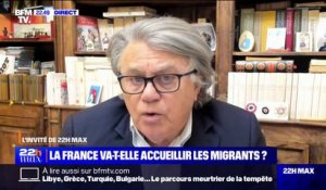 Immigration: "Je suis pour l'abolition définitive des accords de Schengen et le rétablissement, pour le temps nécessaire, des frontières", affirme Gilbert Collard (député européen divers droite)