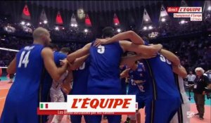 L'équipe de France assommée par l'Italie en demi-finales - Volley - Euro (H) - Bleus