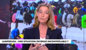 Céline Pina : «L'Europe est dépassé, les Français ne veulent pas de cette immigration [...] Tout cela va faire monter l'extrême droite»