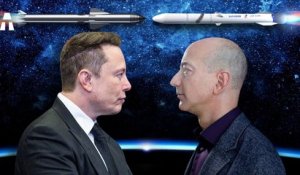 SpaceX contre Blue Origin - Comparaison de leurs Plans