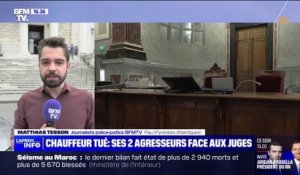 Chauffeur de bus tué à Bayonne: le procès des deux accusés s'est ouvert devant la cour d'assises des Pyrénées-Atlantiques