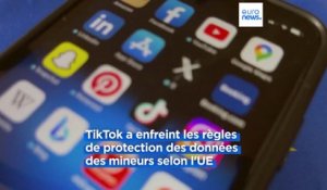TikTok : pourquoi le réseau social écope d'une amende de 345 millions d'euros en Europe