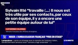 Niger: "[L'ambassadeur de France] travaille (...) Il reste tant que nous souhaitons qu'il reste", affirme la ministre française des Affaires étrangères, Catherine Colonna