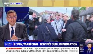 Marine Le Pen et Marion Maréchal: une rentrée sur l'immigration