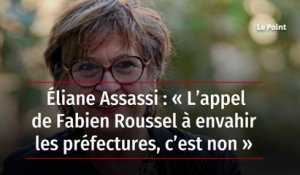 Éliane Assassi : « L’appel de Fabien Roussel à envahir les préfectures, c’est non »