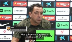 Xavi demande à ce qu’on écoute les joueuses “pour le bien du sport espagnol”