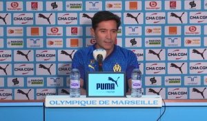 OM-TFC : Marcelino "engranger un 3e victoire consécutive au Vélodrome devant nos supporters"