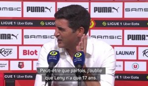 5e j. - Fonseca : “Parfois, j’oublie que Leny Yoro n’a que 17 ans”