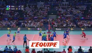 Le résumé de France-Slovénie - Volley - Euro (H)